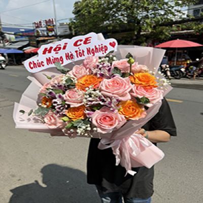 Dịch vụ hoa tươi Phường Phổ Thạnh Đức Phổ Quảng Ngãi