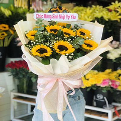 Dịch vụ hoa tươi Phường Trần Hưng Đạo Quảng Ngãi 