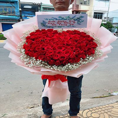 Dịch vụ hoa tươi Phường Trương Quang Trọng Quảng Ngãi 