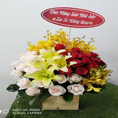 Dịch vụ hoa tươi Xã Bình Nguyên Bình Sơn Quảng Ngãi