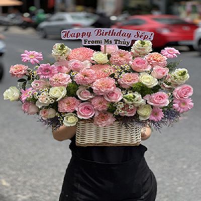Dịch vụ hoa tươi Xã Bình Thạnh Bình Sơn Quảng Ngãi