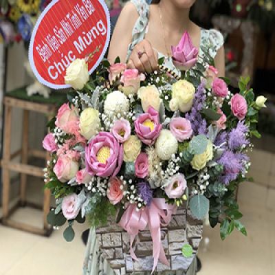 Dịch vụ hoa tươi Xã Bình Thuận Bình Sơn Quảng Ngãi