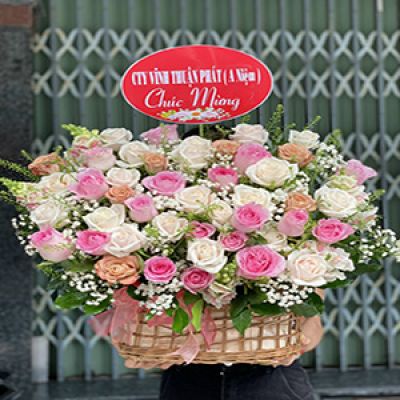 Dịch vụ hoa tươi Xã Đức Phong Mộ Đức Quảng Ngãi