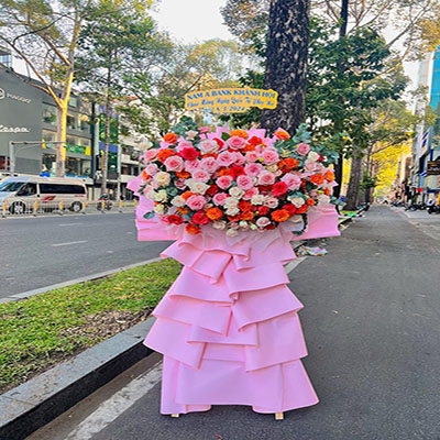Dịch vụ hoa tươi phường Tân Hòa Biên Hòa Đồng Nai