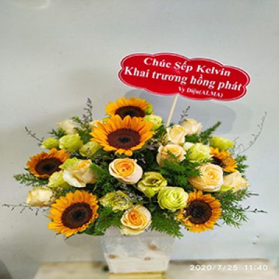 Dịch vụ hoa tươi Xã Hành Nhân Nghĩa Hành Quảng Ngãi