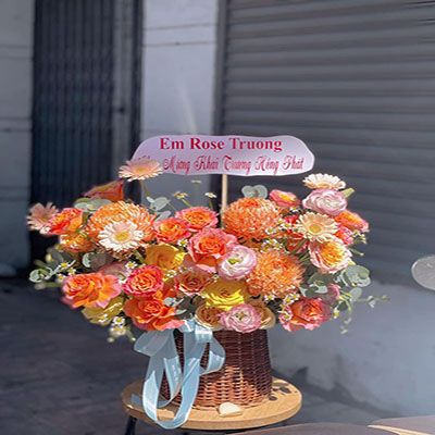 Dịch vụ hoa tươi phường Tân Hạnh Biên Hòa Đồng Nai