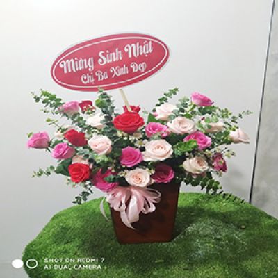 Dịch vụ hoa tươi Xã Nghĩa Kỳ Tư Nghĩa Quảng Ngãi