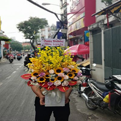 Dịch vụ hoa tươi Xã Nghĩa Phú Quảng Ngãi 