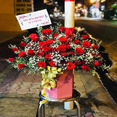Dịch vụ hoa tươi Phường Thị Nại Quy Nhơn Bình Định 