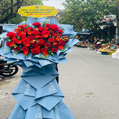 Dịch vụ hoa tươi xã Đăk Cấm Kon Tum 