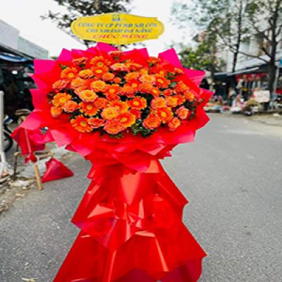 Dịch vụ hoa tươi xã Đak Năng Kon Tum 