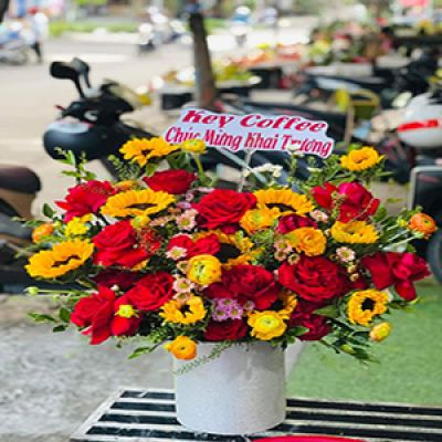 Dịch vụ hoa tươi xã Đăk Xú Ngọc Hồi Kon Tum