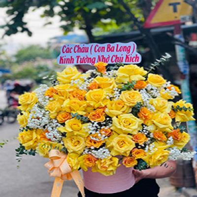 Dịch vụ hoa tươi xã Hà Mòn Đắk Hà Kon Tum