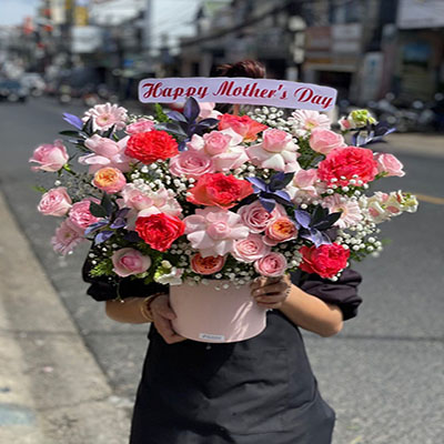 Dịch vụ hoa tươi phường Nghĩa Tân Cầu Giấy Hà Nội