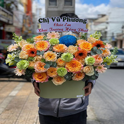 Dịch vụ hoa tươi phường Định Công Hoàng Mai Hà Nội