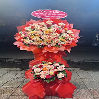 Dịch vụ hoa tươi phường Hiệp Thành Thủ Dầu Một Bình Dương 
