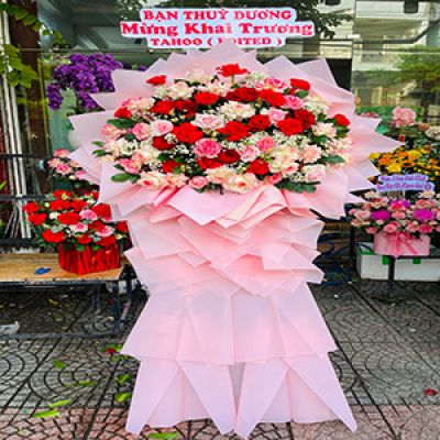 Dịch vụ hoa tươi phường Phú Tân Thủ Dầu Một Bình Dương 