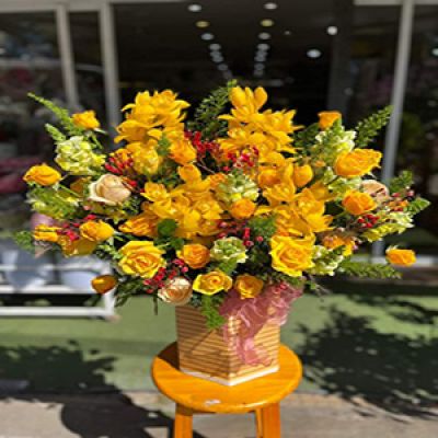 Dịch vụ hoa tươi phường Xuân An Long Khánh Đồng Nai 