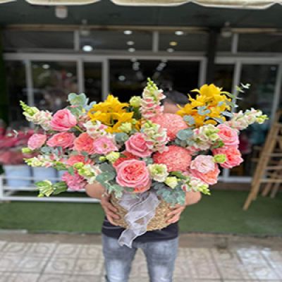 Dịch vụ hoa tươi xã Gia Tân 2 Thống Nhất Đồng Nai 