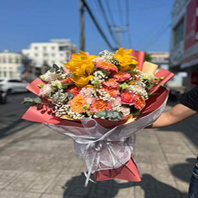 Dịch vụ hoa tươi xã Long Thọ Nhơn Trạch Đồng Nai 