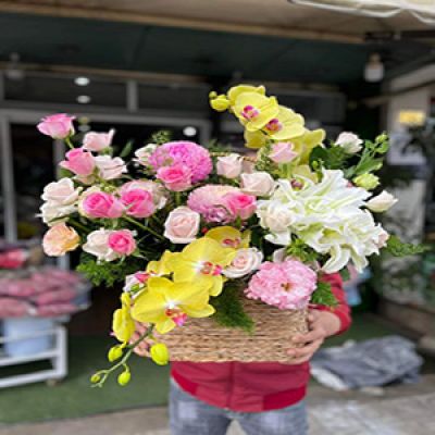 Dịch vụ hoa tươi xã Nhân Nghĩa Cẩm Mỹ Đồng Nai 