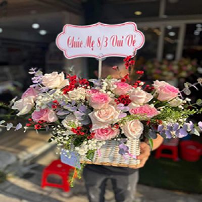 Dịch vụ hoa tươi xã Tân Hiệp Long Thành Đồng Nai 
