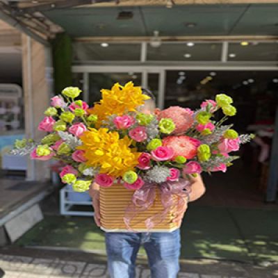 Dịch vụ hoa tươi xã Tây Hòa Trảng Bom Đồng Nai 