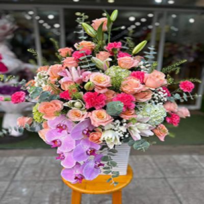 Dịch vụ hoa tươi xã Xuân Mỹ Cẩm Mỹ Đồng Nai 