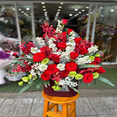 Dịch vụ hoa tươi xã Xuân Quế Cẩm Mỹ Đồng Nai 