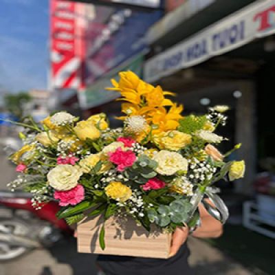 Dịch vụ hoa tươi xã Xuân Tâm Xuân Lộc Đồng Nai 