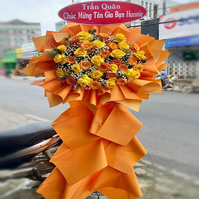 Dịch vụ hoa tươi phường Thịnh Liệt Hoàng Mai Hà Nội