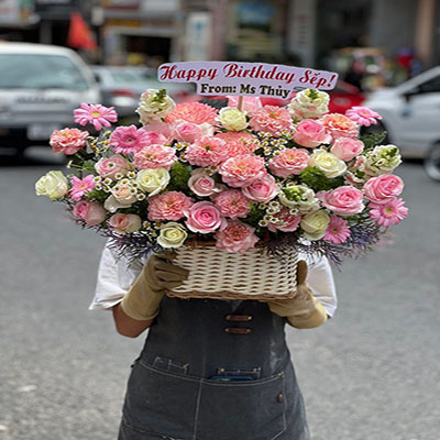 Dịch vụ hoa tươi Xã Kim Chung Đông Anh Hà Nội