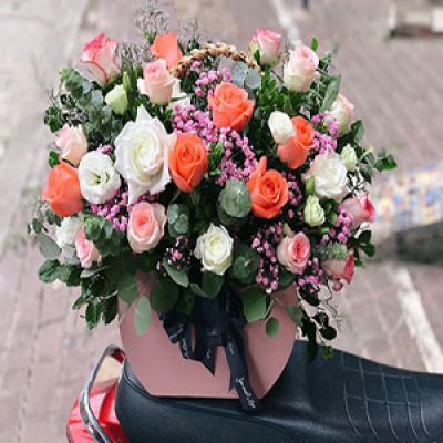 Dịch vụ hoa tươi xã Thủy Tây Thạnh Hóa Long An