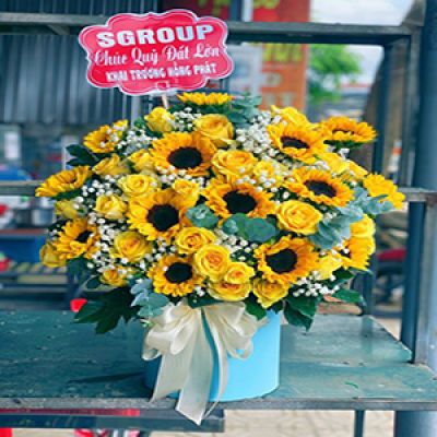 Dịch vụ hoa tươi xã Vĩnh Châu A Tân Hưng Long An