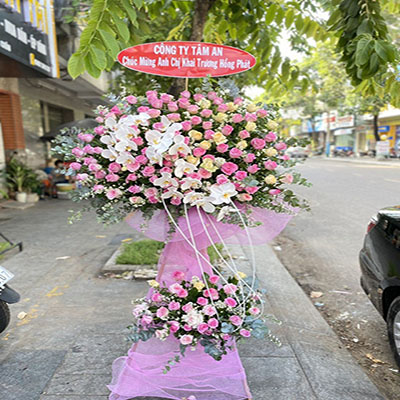 Dịch vụ hoa tươi Xã Xuân Giang Sóc Sơn Hà Nội