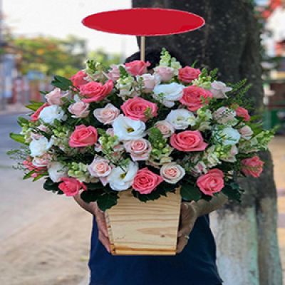 Shop hoa tươi xã Long Khánh Cai Lậy Tiền Giang