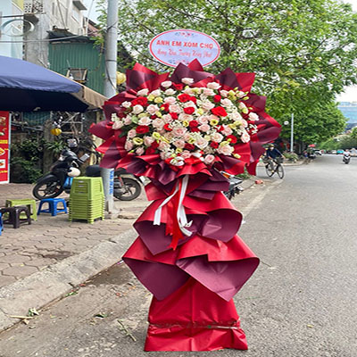 Dịch vụ hoa tươi Xã Ninh Hiệp Gia Lâm Hà Nội