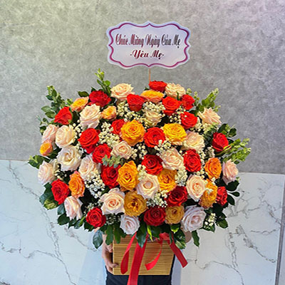 Dịch vụ hoa tươi Xã Bát Tràng Gia Lâm Hà Nội