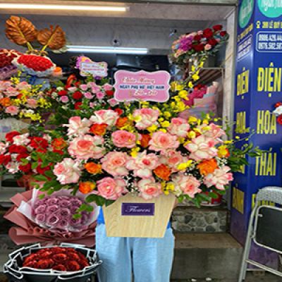 Shop hoa tươi xã Phước Hảo Châu Thành Trà Vinh 