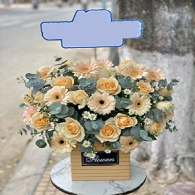Shop hoa tươi xã Tập Ngãi Tiểu Cần Trà Vinh 