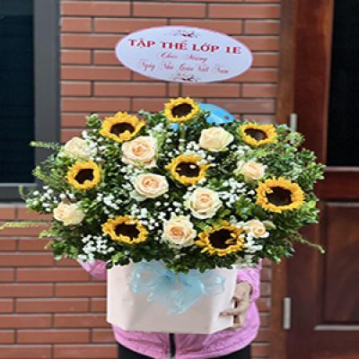 Shop hoa tươi xã Thạnh Hòa Sơn Cầu Ngang Trà Vinh 