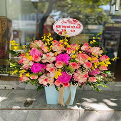 Shop hoa tươi xã Thanh Mỹ Châu Thành Trà Vinh 