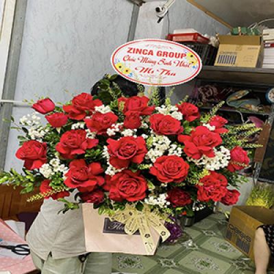 Shop hoa tươi xã Thạnh Phú Cầu Kè Trà Vinh 