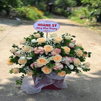 Tiệm hoa tươi phường Tân Quy Đông Sa Đéc Đồng Tháp