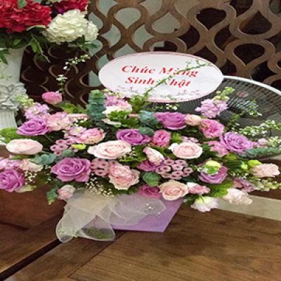 Tiệm hoa tươi Cao Lãnh Đồng Tháp