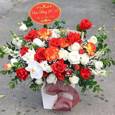 Tiệm hoa tươi phường Mỹ Phú Cao Lãnh Đồng Tháp