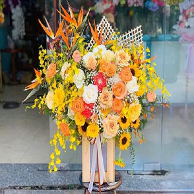 Tiệm hoa tươi phường Phường 1 Cao Lãnh Đồng Tháp