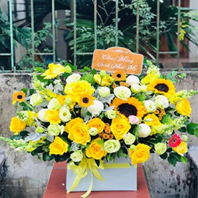 Tiệm hoa tươi phường c