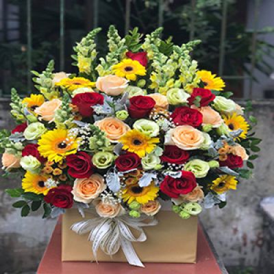 Tiệm hoa tươi phường Phường 6 Cao Lãnh Đồng Tháp