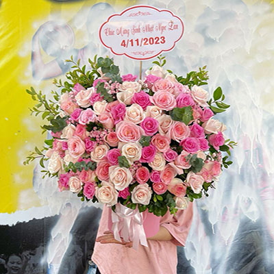 Dịch vụ hoa tươi phường Đức Thắng Bắc Từ Liêm Hà Nội
